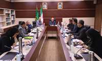 نشست مشترک معاون وزیر در امور تولیدات دامی با سرپرست دفتر نمایندگی فائو در جمهوری اسلامی ایران